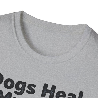 More Dogs, Less Drama – Hilarious Dog Pack Tee That Speaks Every Dog Lover’s Truth