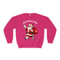 Festive Santa Crewneck: Cozy Christmas Pullover Gift