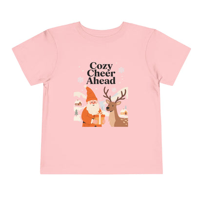 Winter Joy Kids Graphic Tee – Cute Holiday Smile Shirt for Toddlers
