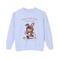 Kawaii Bunny Snack Lover Crewneck – Cute Cartoon Pullover for Cozy Everyday Style