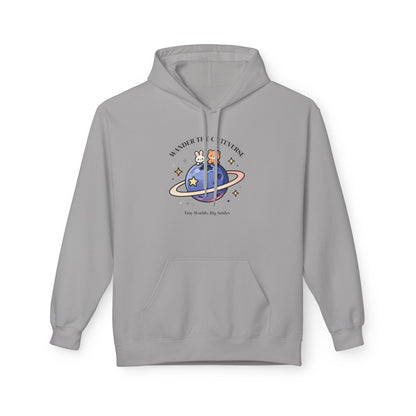 Space Friends Planet Hoodie – Cute Cosmic Adventure Graphic Pullover