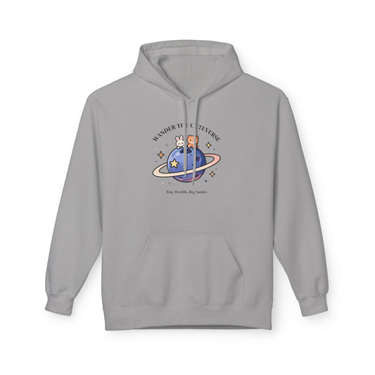 Space Friends Planet Hoodie – Cute Cosmic Adventure Graphic Pullover