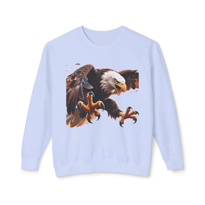 Eagle Emblem Custom Sweatshirt
