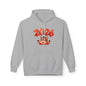 Playful Tiger Spirit Hoodie – Lunar New Year 2026 Celebration Sweatshirt