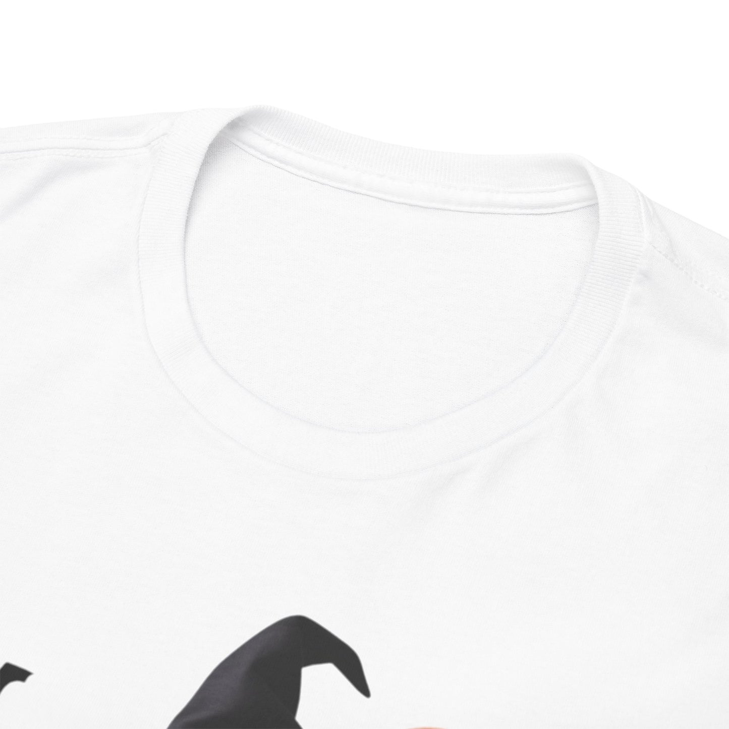 Midnight Pumpkin Glow Pup Tee — Cozy Witch Dog Shirt for Fall & Halloween Lovers