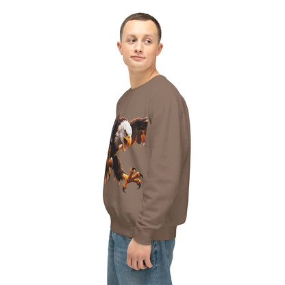 Eagle Emblem Custom Sweatshirt