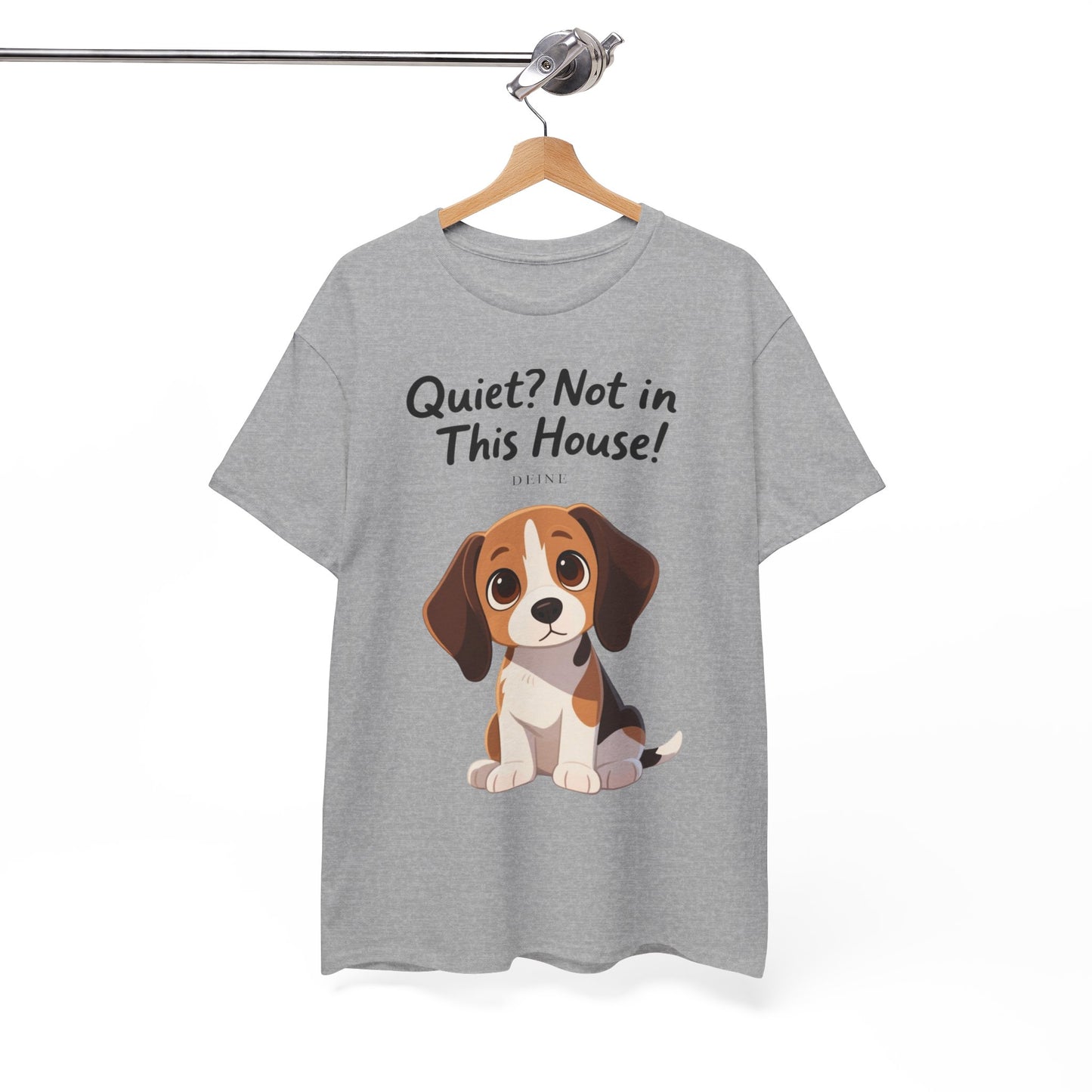 Playful Beagle Attitude Shirt — Adorable Dog Lover Gift, Everyday Casual Tee