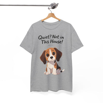 Playful Beagle Attitude Shirt — Adorable Dog Lover Gift, Everyday Casual Tee