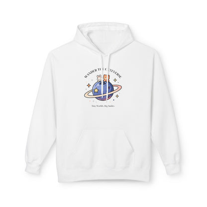 Space Friends Planet Hoodie – Cute Cosmic Adventure Graphic Pullover