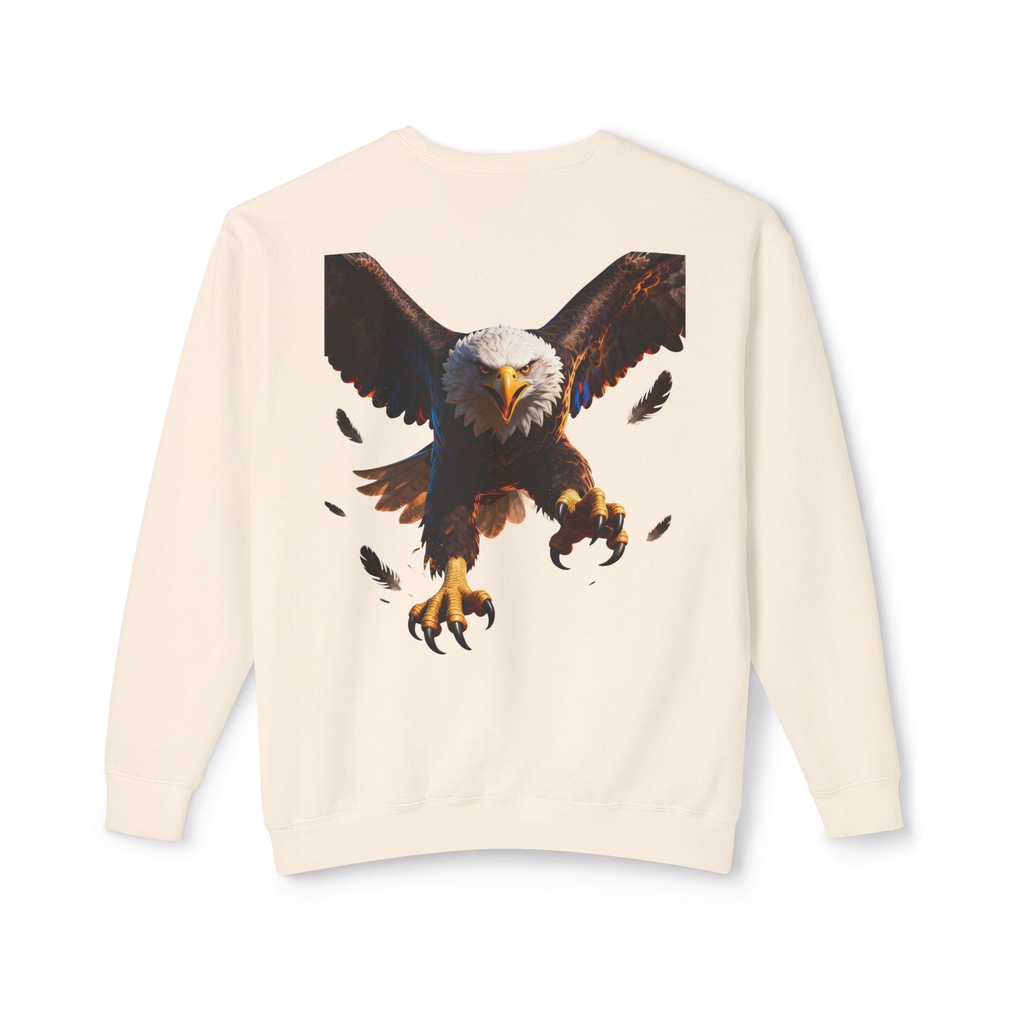 Eagle Emblem Custom Sweatshirt