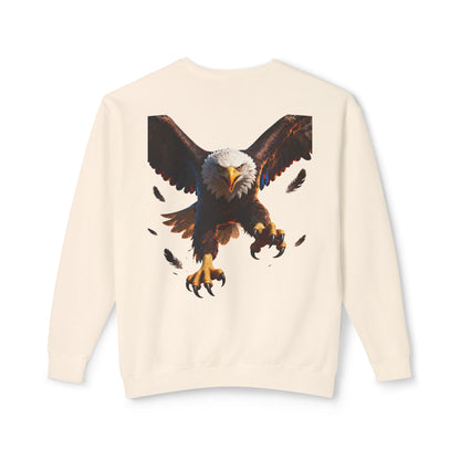 Eagle Emblem Custom Sweatshirt