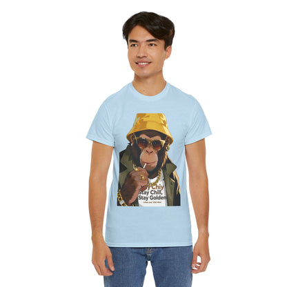 Urban Chimp Graphic T-Shirt – Chill Street Style with Retro Cool Attitude