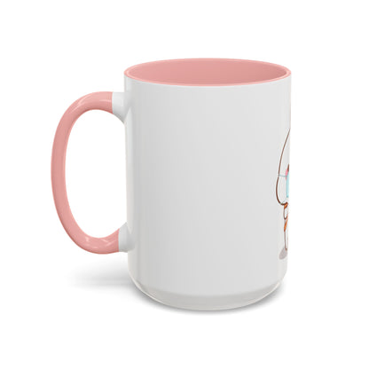 Carrot Backpack Bunny Cup – Whimsical Ceramic Mug for Cute Morning Sips & Cozy Drinks