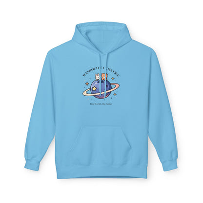 Space Friends Planet Hoodie – Cute Cosmic Adventure Graphic Pullover