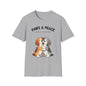 Beagle Hug Shirt – Cute Dog Lover Tee, Cozy Graphic Gift for Pet Moms & Dads