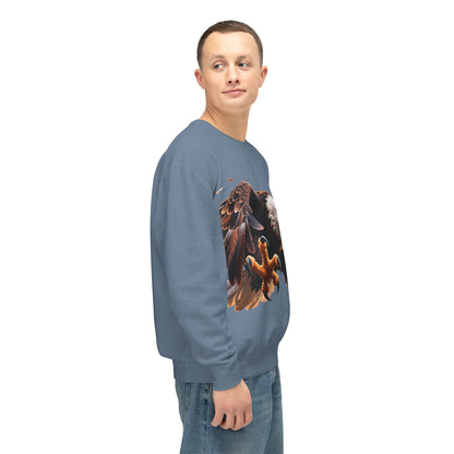 Eagle Emblem Custom Sweatshirt