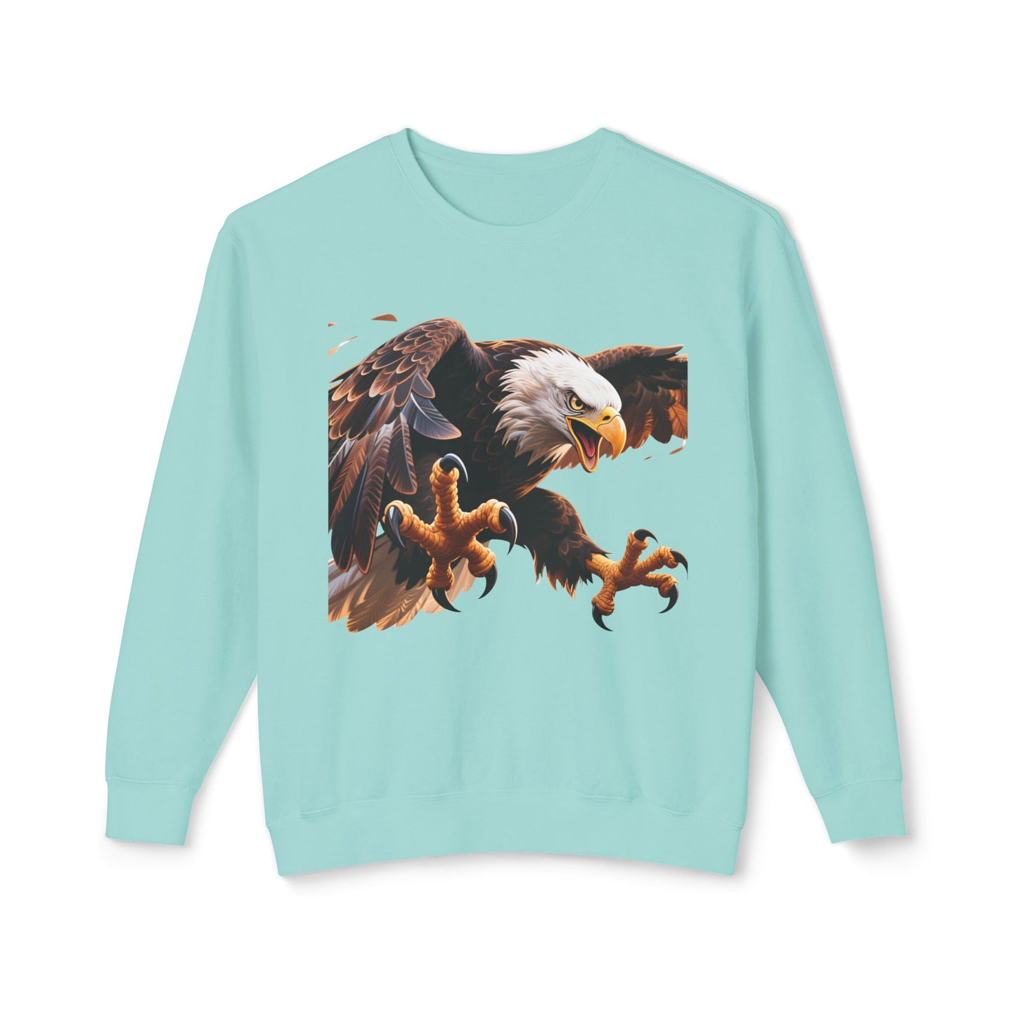 Eagle Emblem Custom Sweatshirt