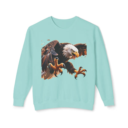 Eagle Emblem Custom Sweatshirt