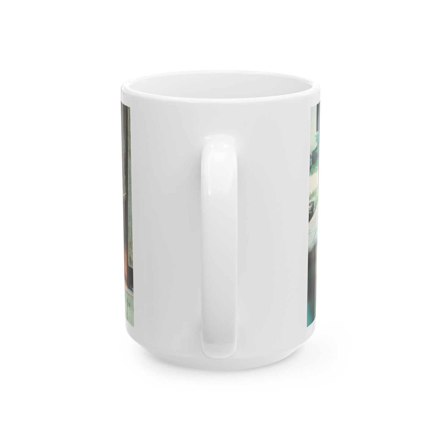 Custom Vietnamese Countryside Family Mug – Personalized Heritage Photo Cup