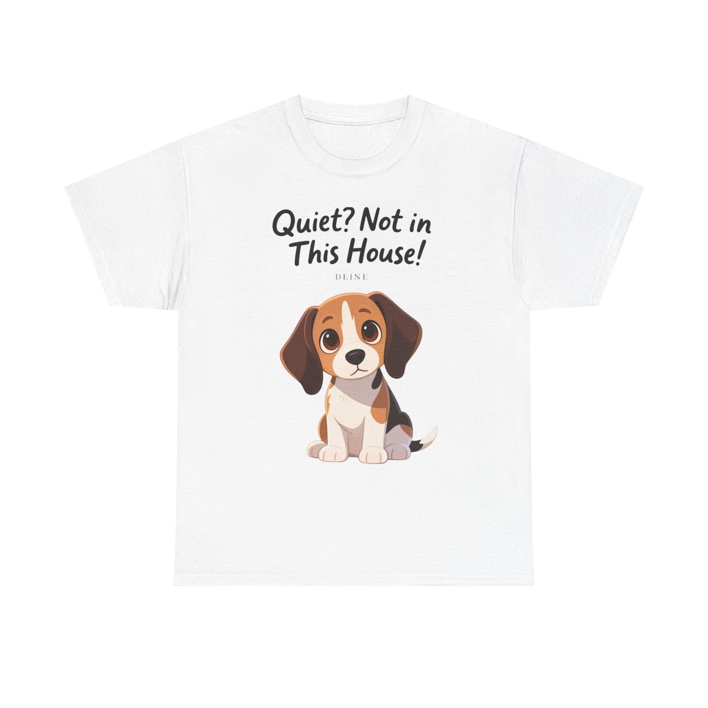 Playful Beagle Attitude Shirt — Adorable Dog Lover Gift, Everyday Casual Tee