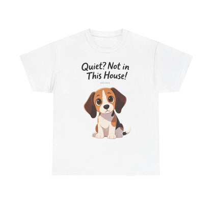 Playful Beagle Attitude Shirt — Adorable Dog Lover Gift, Everyday Casual Tee