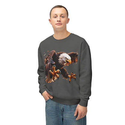 Eagle Emblem Custom Sweatshirt