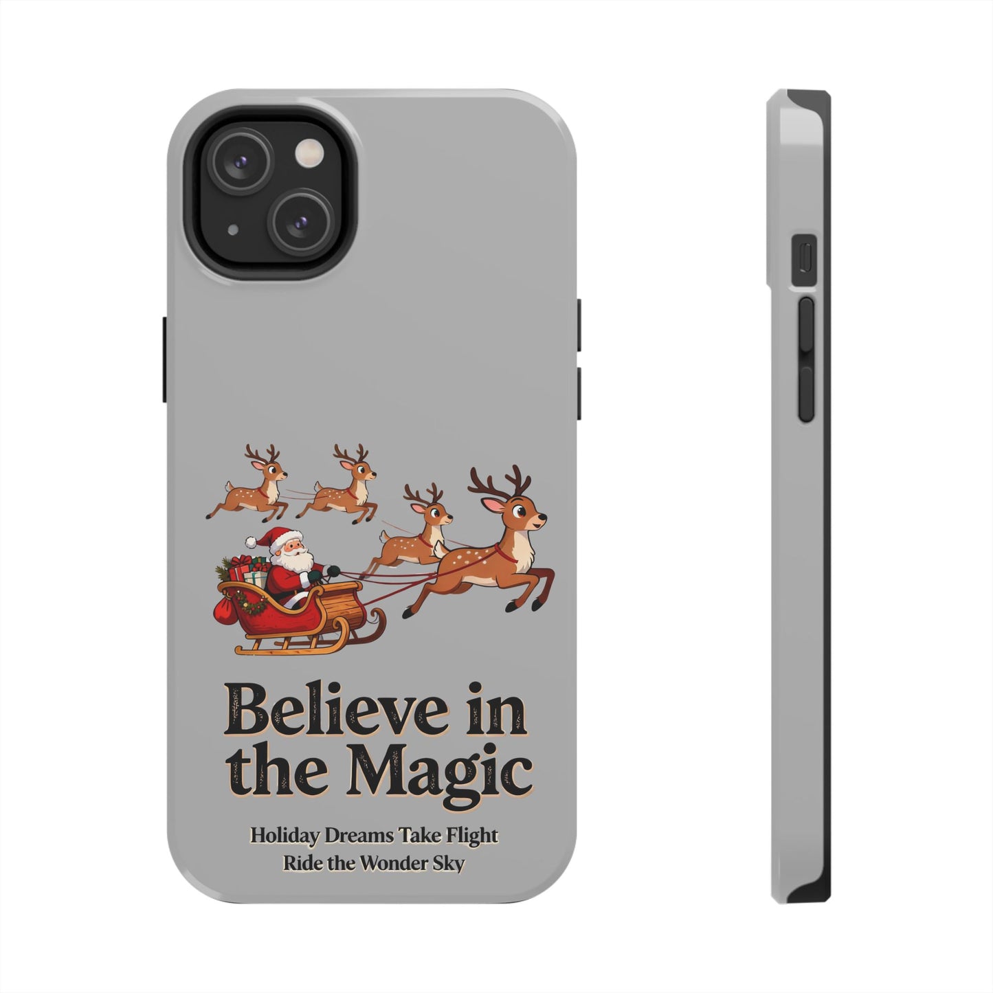 Enchanted Holiday Spirit Phone Case – Festive Christmas Art for Cozy Winter Vibes
