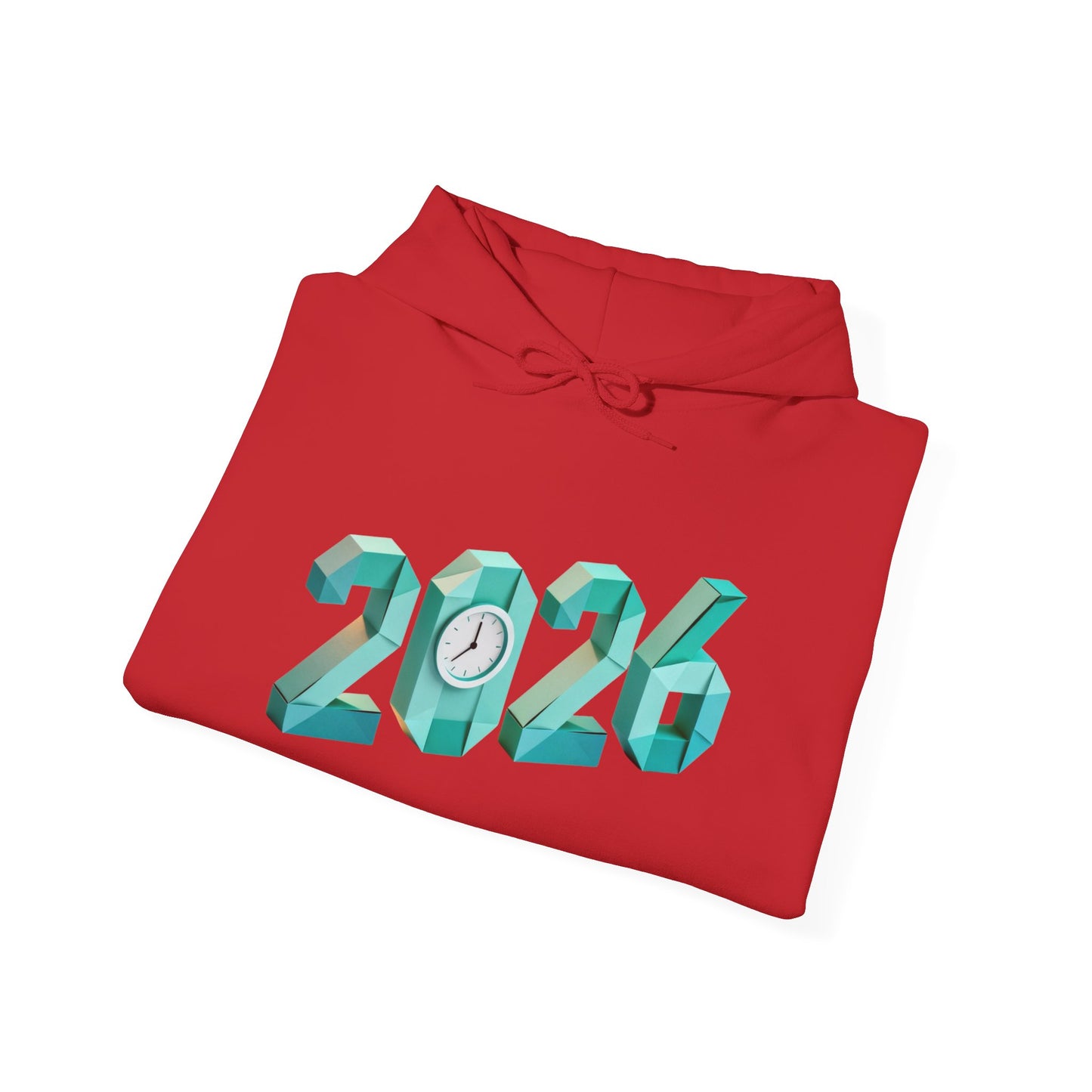 2026 Celebration Hoodie – Bold Throwback Year Design for Festive Winter Wear