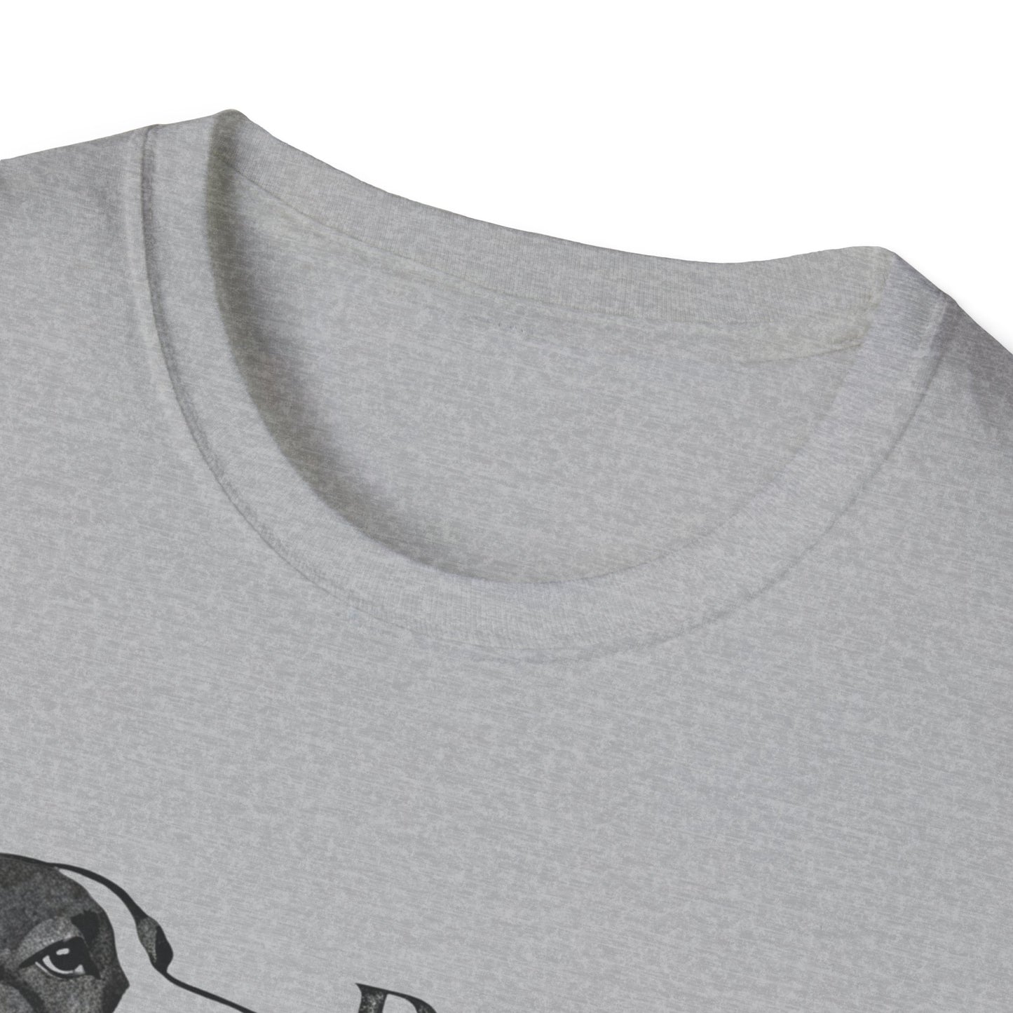 Serene Beagle Graphic Tee – Classic Monochrome Dog Lover Shirt with Peaceful Vibes