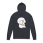 Kawaii Panda Ramen Hoodie – Cute Noodle-Loving Bear Graphic Hooded Tee for Cozy Street Style