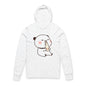Kawaii Panda Ramen Hoodie – Cute Noodle-Loving Bear Graphic Hooded Tee for Cozy Street Style