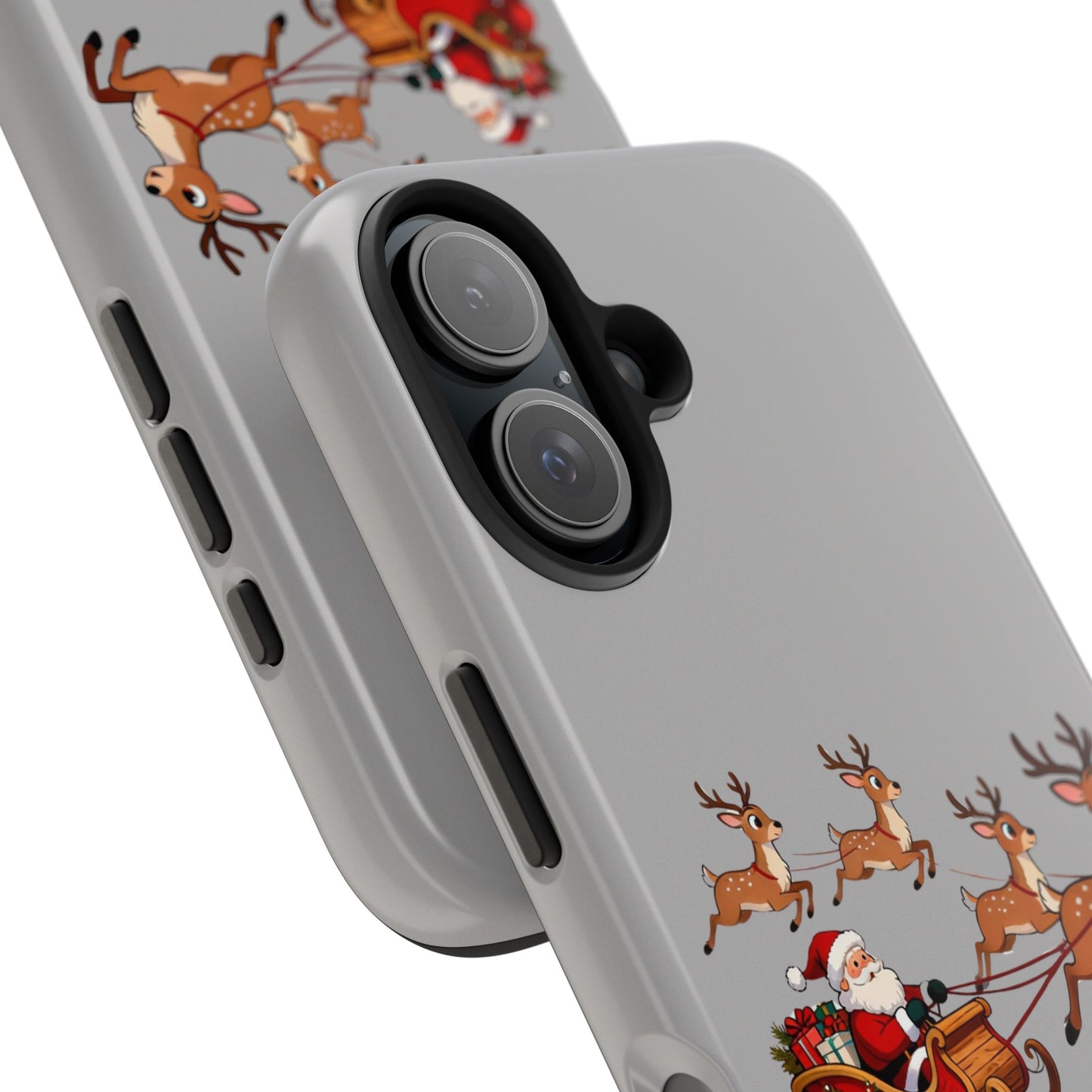 Enchanted Holiday Spirit Phone Case – Festive Christmas Art for Cozy Winter Vibes