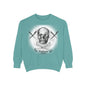 💀 Tattoo Skull Crewneck | Custom Unisex Sweatshirt