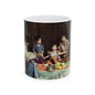 Custom Vietnamese Countryside Family Mug – Personalized Heritage Photo Cup