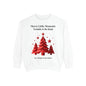 Twinkle & Kindness Christmas Pullover – Cute Holiday Graphic Sweatshirt for Winter Cheer