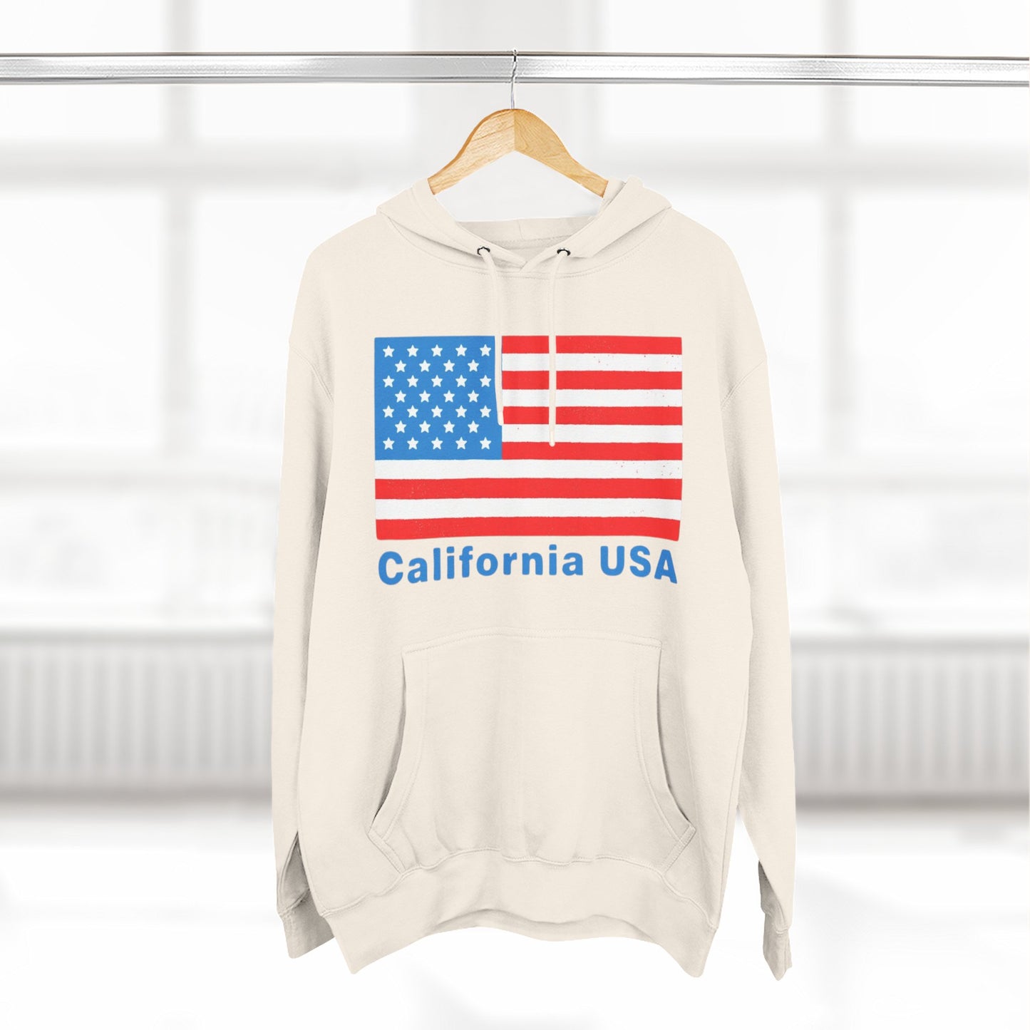 Custom USA Flag Hoodie – Personalized American Pride Sweatshirt