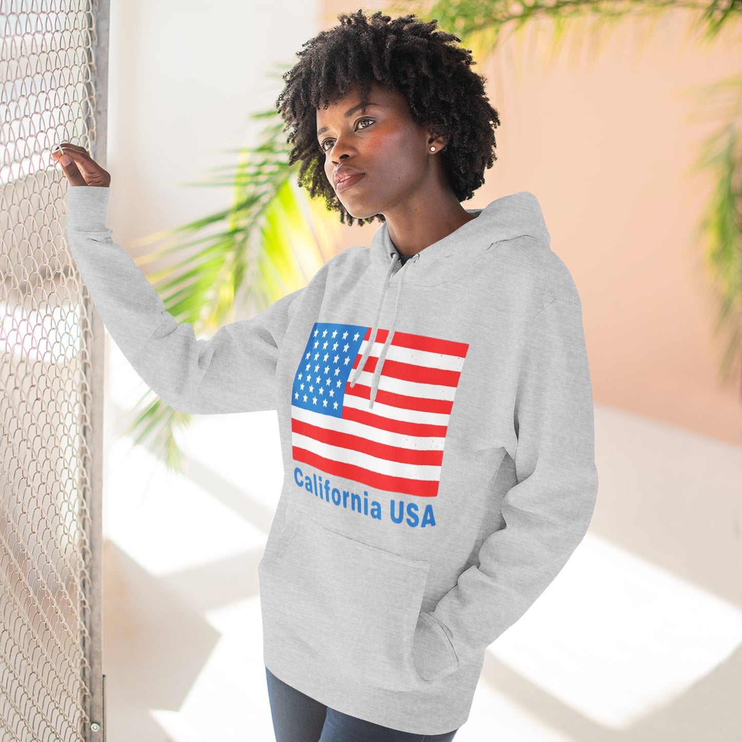 California Flag Pullover Hoodie – Classic Golden State Pride Apparel