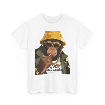 Urban Chimp Graphic T-Shirt – Chill Street Style with Retro Cool Attitude