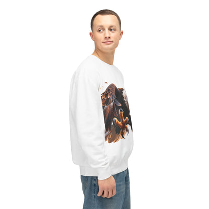 Eagle Emblem Custom Sweatshirt