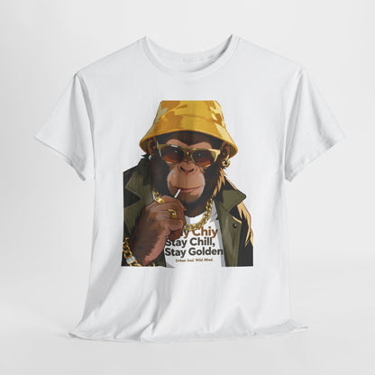 Urban Chimp Graphic T-Shirt – Chill Street Style with Retro Cool Attitude