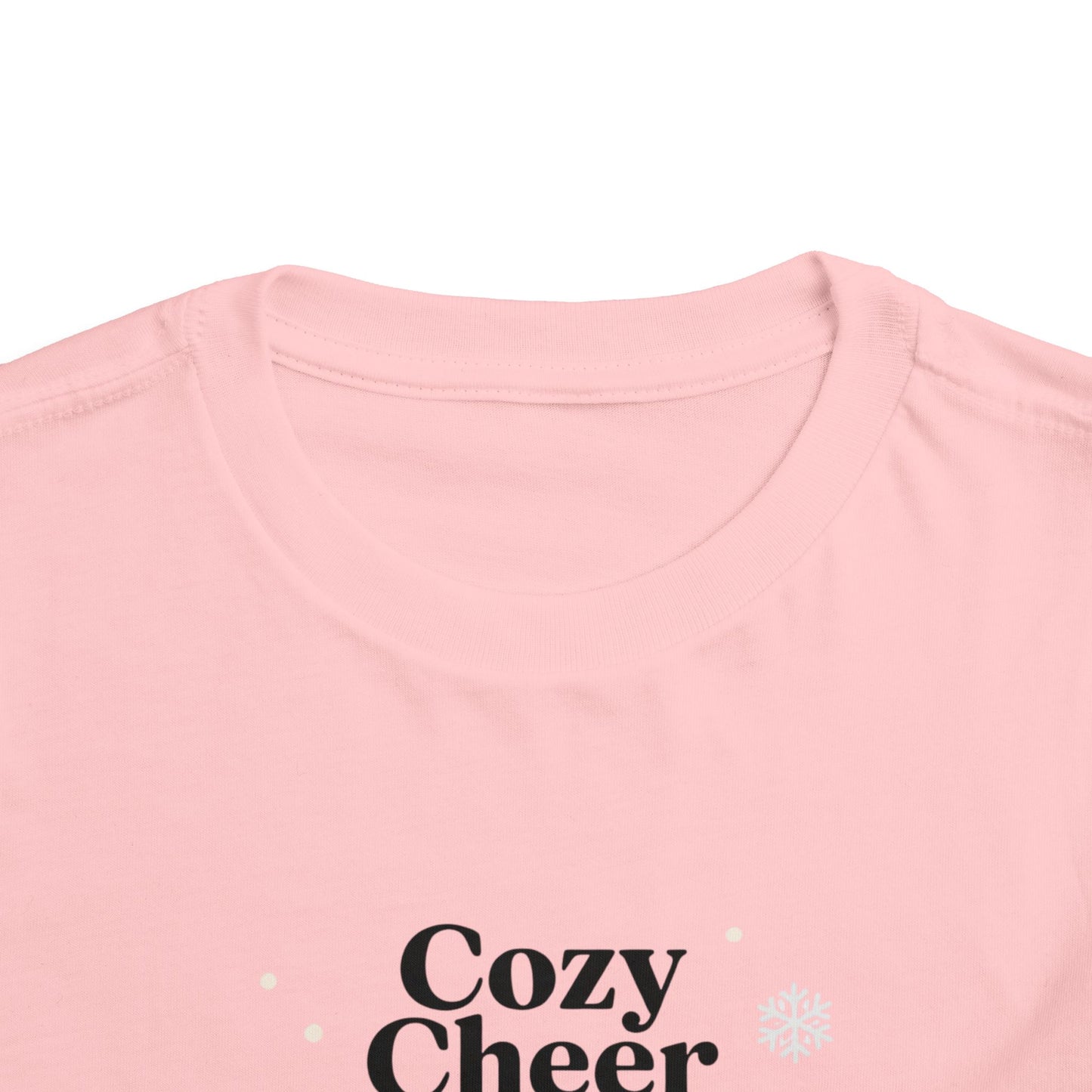 Winter Joy Kids Graphic Tee – Cute Holiday Smile Shirt for Toddlers