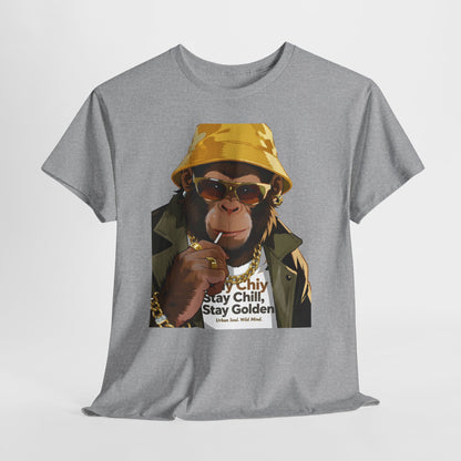 Urban Chimp Graphic T-Shirt – Chill Street Style with Retro Cool Attitude