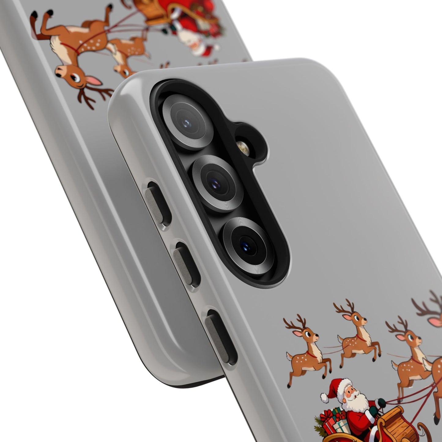 Enchanted Holiday Spirit Phone Case – Festive Christmas Art for Cozy Winter Vibes