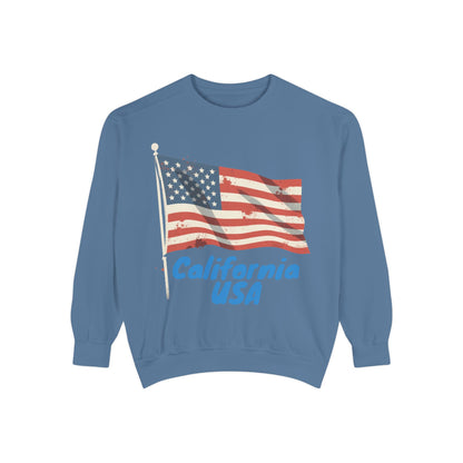 Unisex Garment-Dyed Sweatshirt