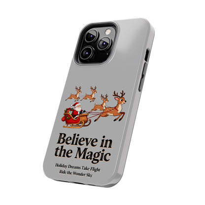 Enchanted Holiday Spirit Phone Case – Festive Christmas Art for Cozy Winter Vibes