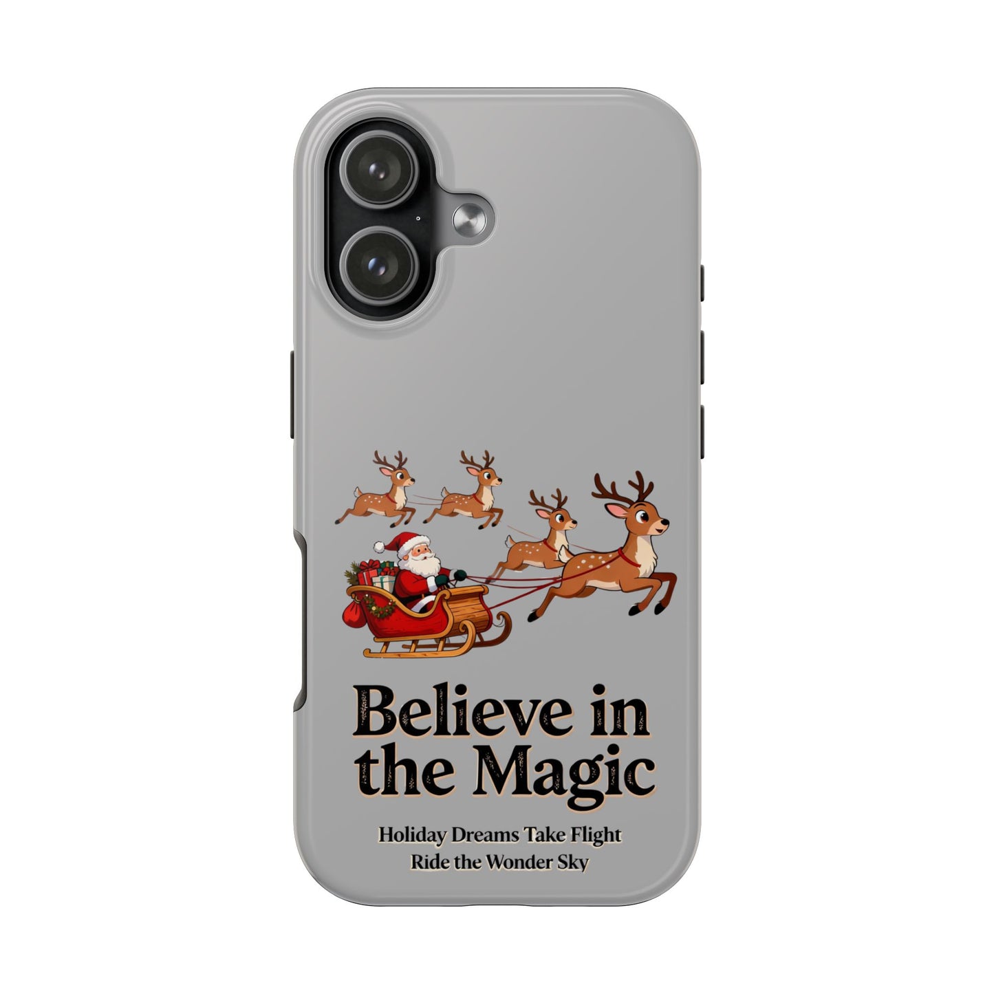Enchanted Holiday Spirit Phone Case – Festive Christmas Art for Cozy Winter Vibes