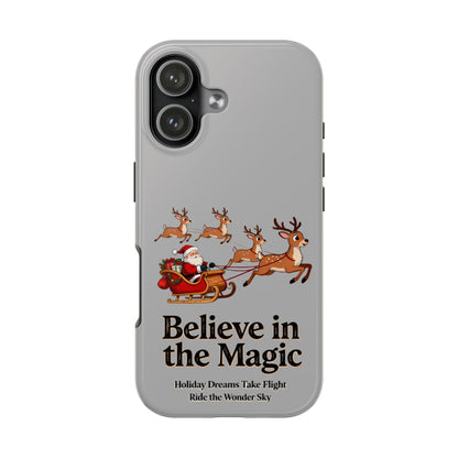 Enchanted Holiday Spirit Phone Case – Festive Christmas Art for Cozy Winter Vibes