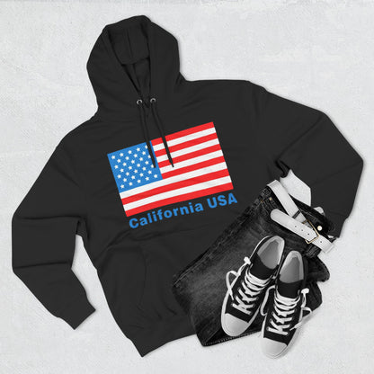 California Flag Pullover Hoodie – Classic Golden State Pride Apparel