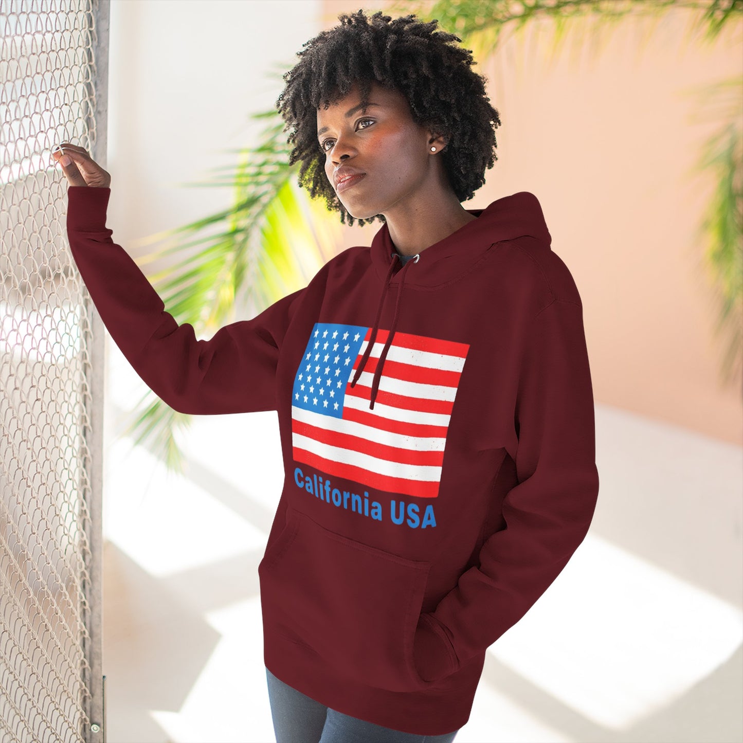 California Flag Pullover Hoodie – Classic Golden State Pride Apparel