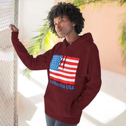 California Flag Pullover Hoodie – Classic Golden State Pride Apparel